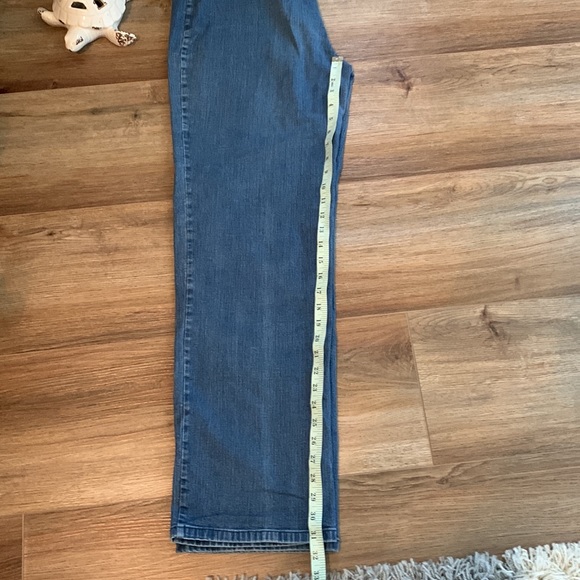 Westbound Essentials flat front Jeans size 12 Long - Picture 8 of 11